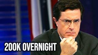 Colbert's New Venture Is Already A Huge Success