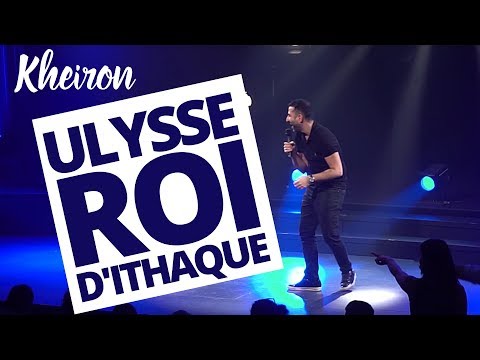 Ulysse roi d'Ithaque - 60 minutes avec Kheiron