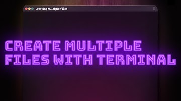 How to Create Multiple Files With the Terminal? [Ubuntu GUIDE]