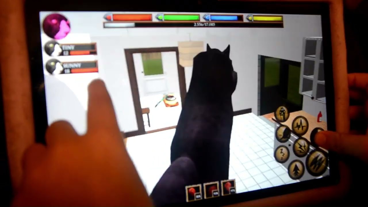 Daphne Plays a CAT SIMULATOR Video Game!