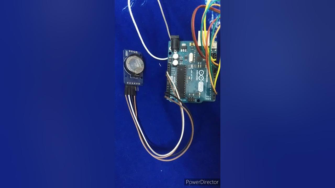 Set time on ds3231 rtc module using android phone youtube