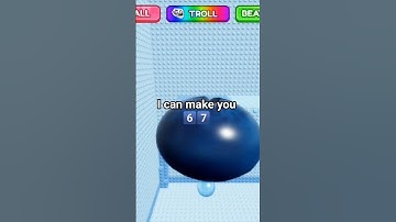 I can make you say 6️⃣7️⃣  #youtube #roblox #Gaming #fyp #Shorts #capcut #edit #robloxedit #memes