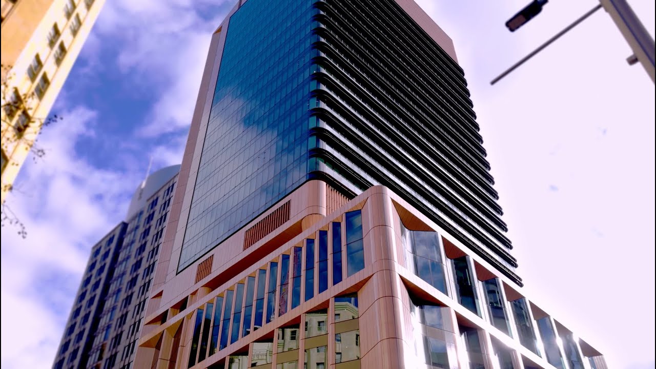 39 Martin Place by Tzannes with Arup and Shade Factor