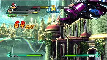 Marvel vs Capcom 3 (PS3) -- Non-Ranked Matches 71 - Double Win Rage Quit: Tron Legacy Edition