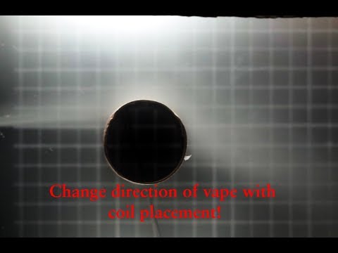 Air Flow and coil placement tutorial for RDAs: Fine tuning