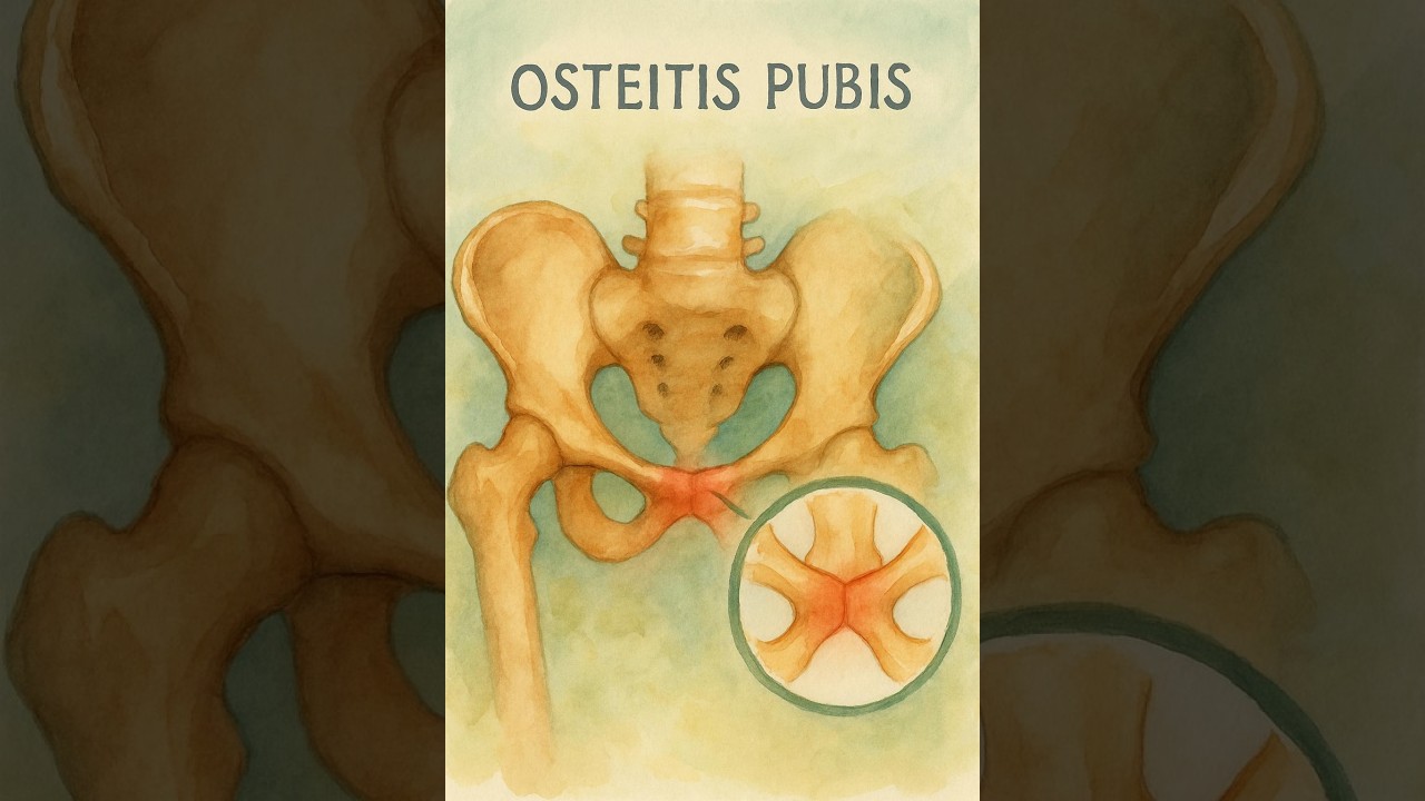 Osteitis Pubis (Diagnosis and Treatment)