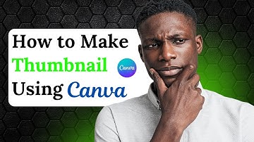 How to Make Eye-Catching YouTube Thumbnails in Canva (Step by Step) || 2025 New Design