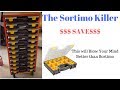 DIY Organizer for HarborFreight Storage Boxes like Sortimo Storage Rack