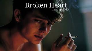 broken heart | Hindi Song | (slowed \& reverb) | sad song mashup| Lofi