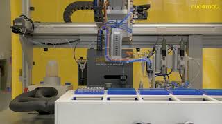 Nucomat | Automated Labeler and Dispenser