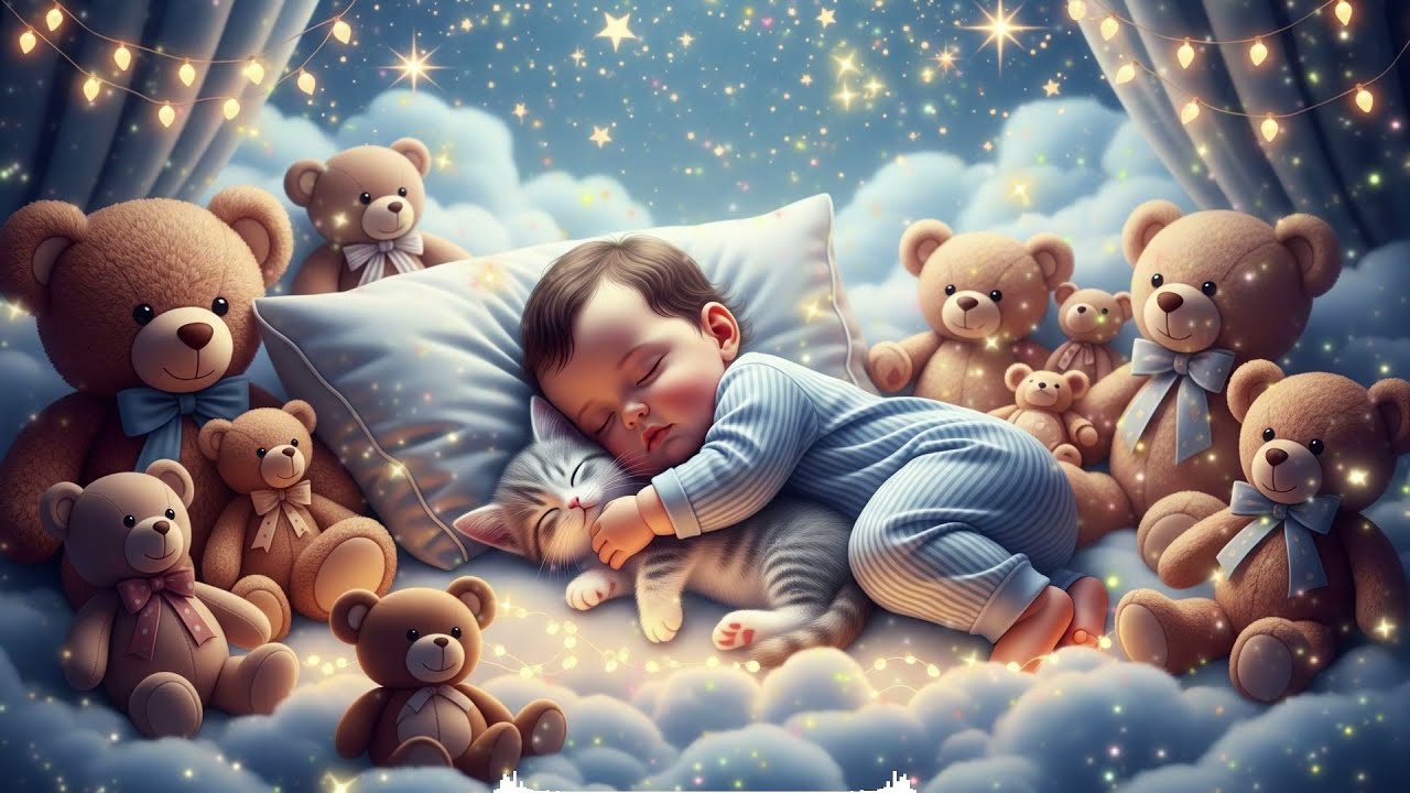4 Hours Mozart Lullaby for Babies Sleep 🎵 Relaxing Bedtime Classical Music for Newborns