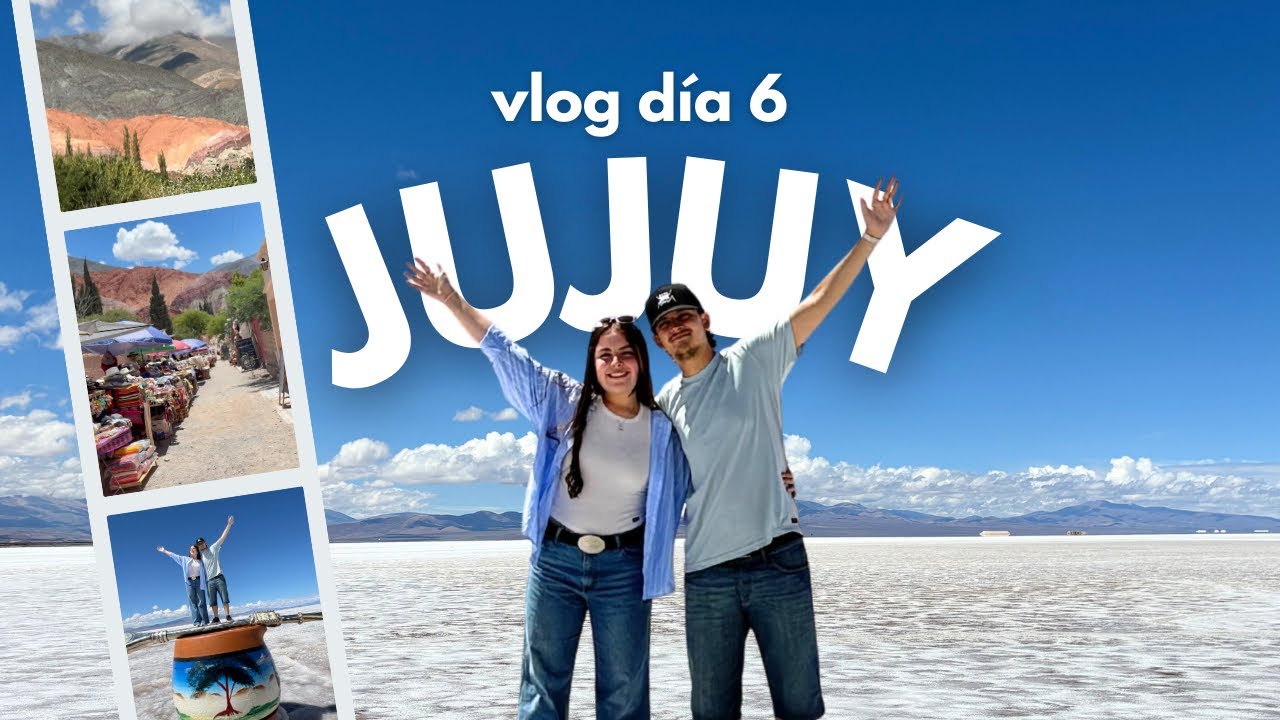 JUJUY I Vlog día 6: Salinas Grandes (INCREÍBLE) + Tilcara