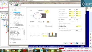 MasterCAM 2D Face Mill Lesson 2