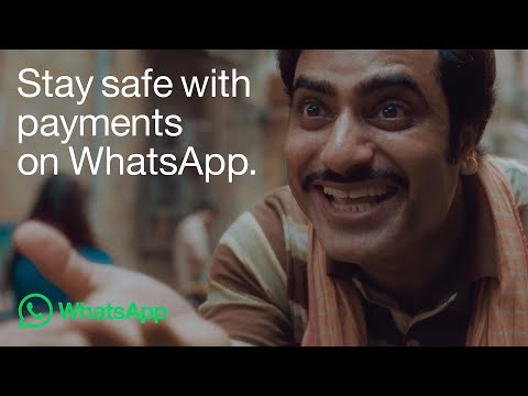 Stay safe with payments on WhatsApp.
