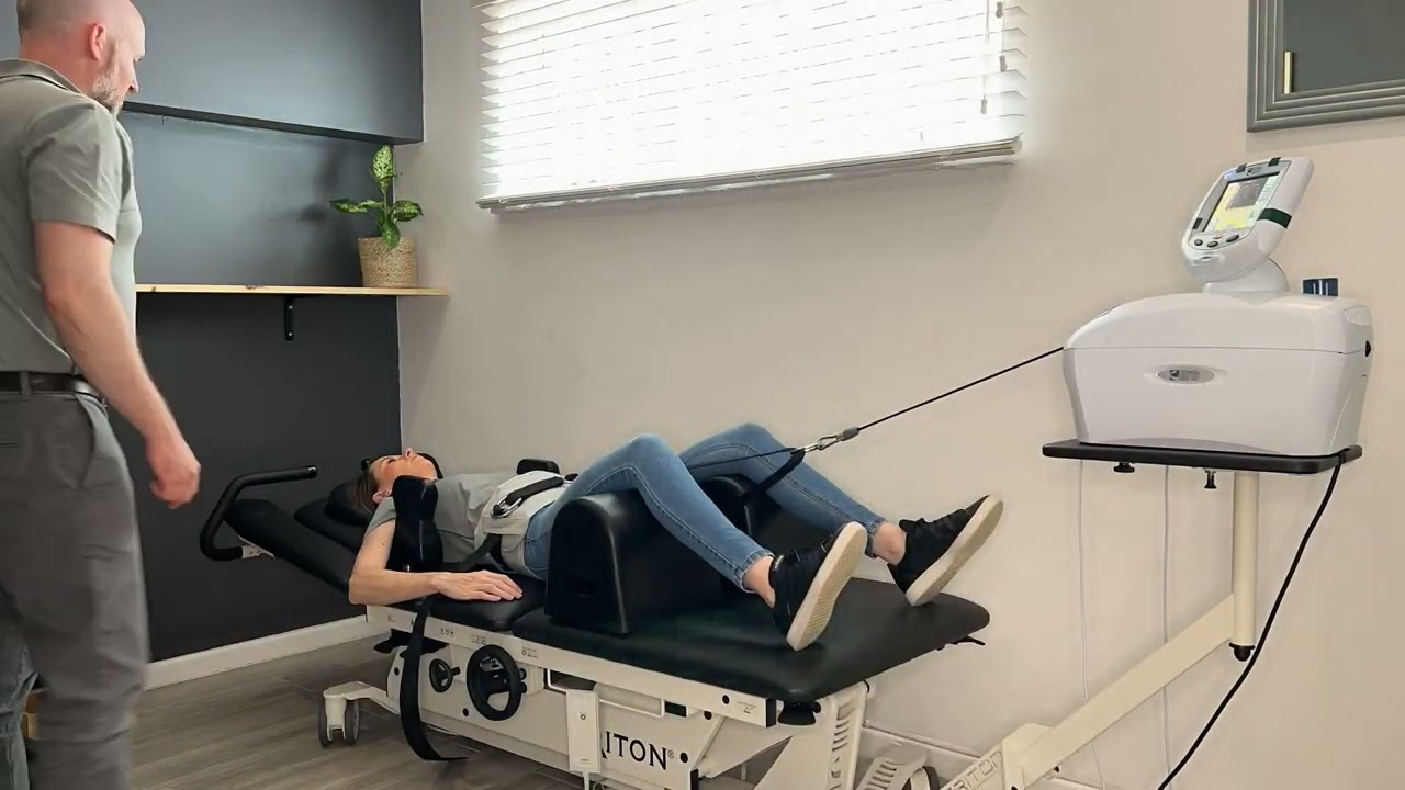 Lower Back Spinal Decompression Traction In Durban