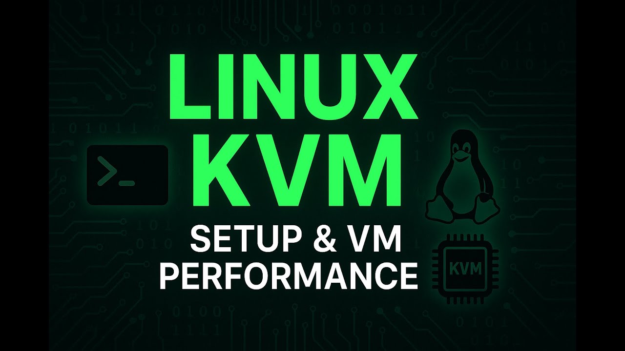 KVM is easier than Docker - Part 2 