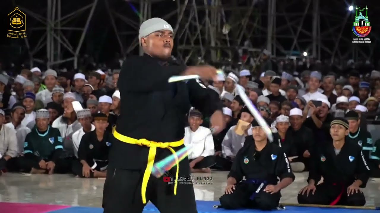 ATRAKSI FULL MARAWIS 'USYAQUL MUSHTOFA _#trangkilfm934multimedia  #tahunbaruhijriyah1446 #crewfm934