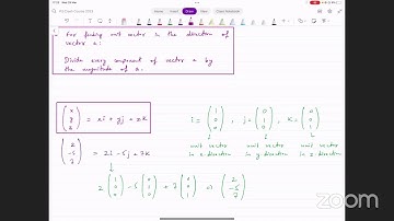 P3 Vectors Part 1 | Intro; Position Vectors; Finding Magnitude and Unit Vectors | A-level Math 9709