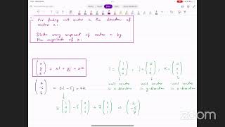 P3 Vectors Part 1 | Intro; Position Vectors; Finding Magnitude and Unit Vectors | A-level Math 9709