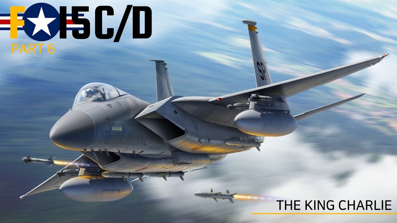 McDonnell Douglas F-15C/D "Eagle" - Часть 6 "Король Чарли".