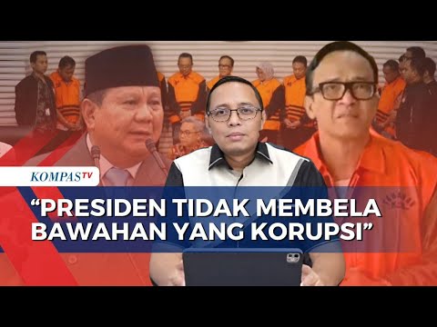 Noel Minta Amnesti, Istana Tegaskan Presiden Prabowo Tidak Bela Bawahan yang Jadi Tersangka Korupsi