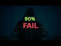 Why 90% of Cybersecurity Beginners Fail (3 Mistakes to Avoid)