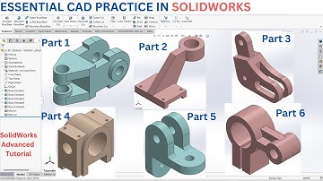 The Ultimate Guide to Part Modeling in SolidWorks
