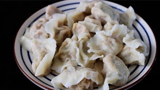 入伏后，我家经常吃这个馅的饺子，营养美味又补钙，太香了！