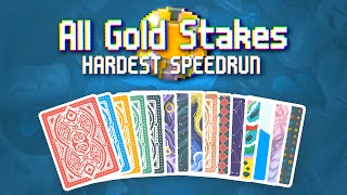 Attempting the Hardest Balatro Speedrun