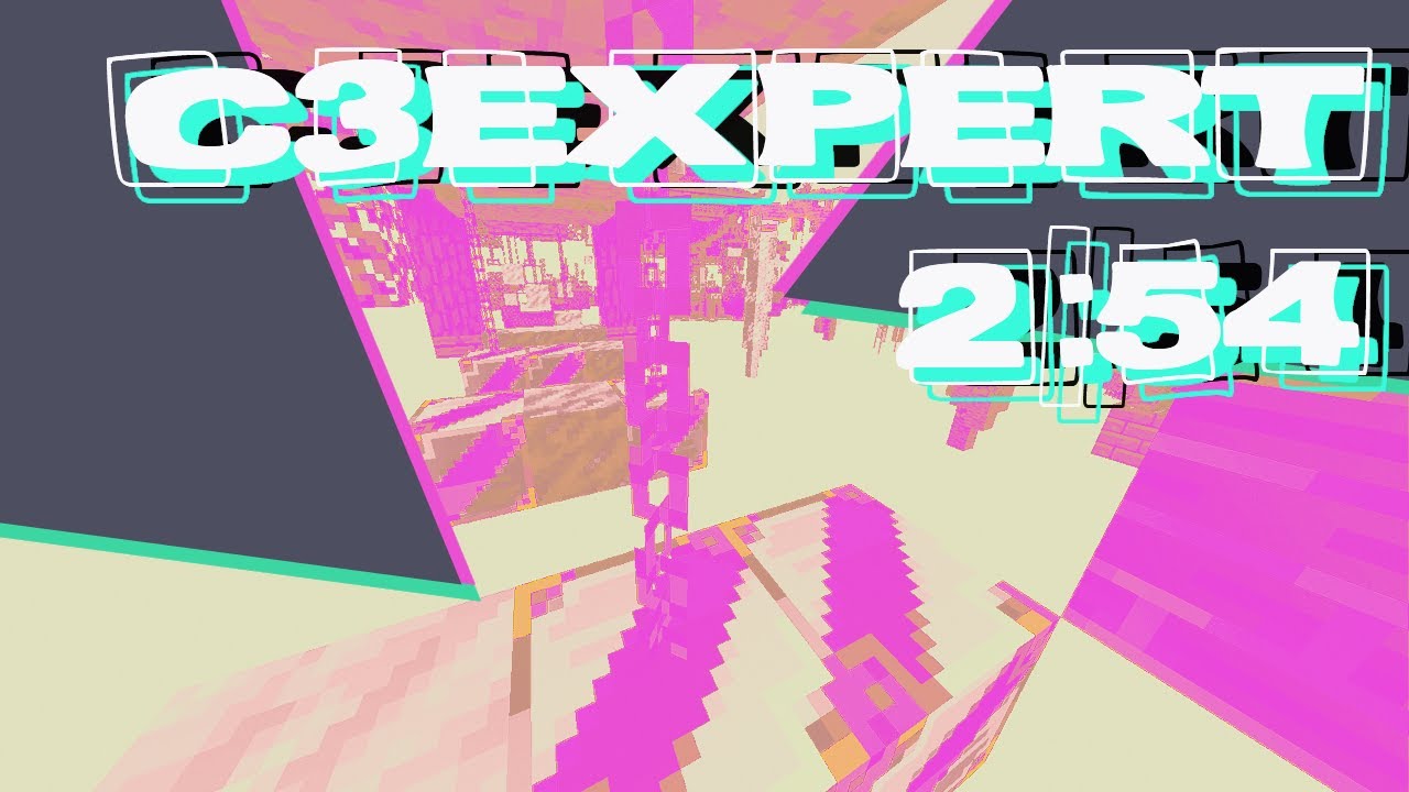 MCCI Parkour Warrior Course 3[Jan] Expert WR in 