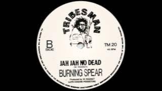 12'' Burning Spear - Jah No Dead