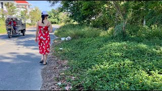 Download Lagu People won't believe there's a 5 meter wide sidewalk underneath those HUGE rolls of grass MP3