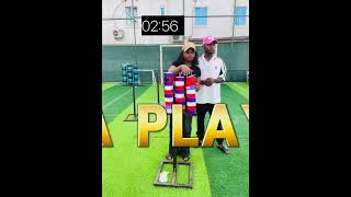 Color puzzle game challenge between earny jay and Ella.