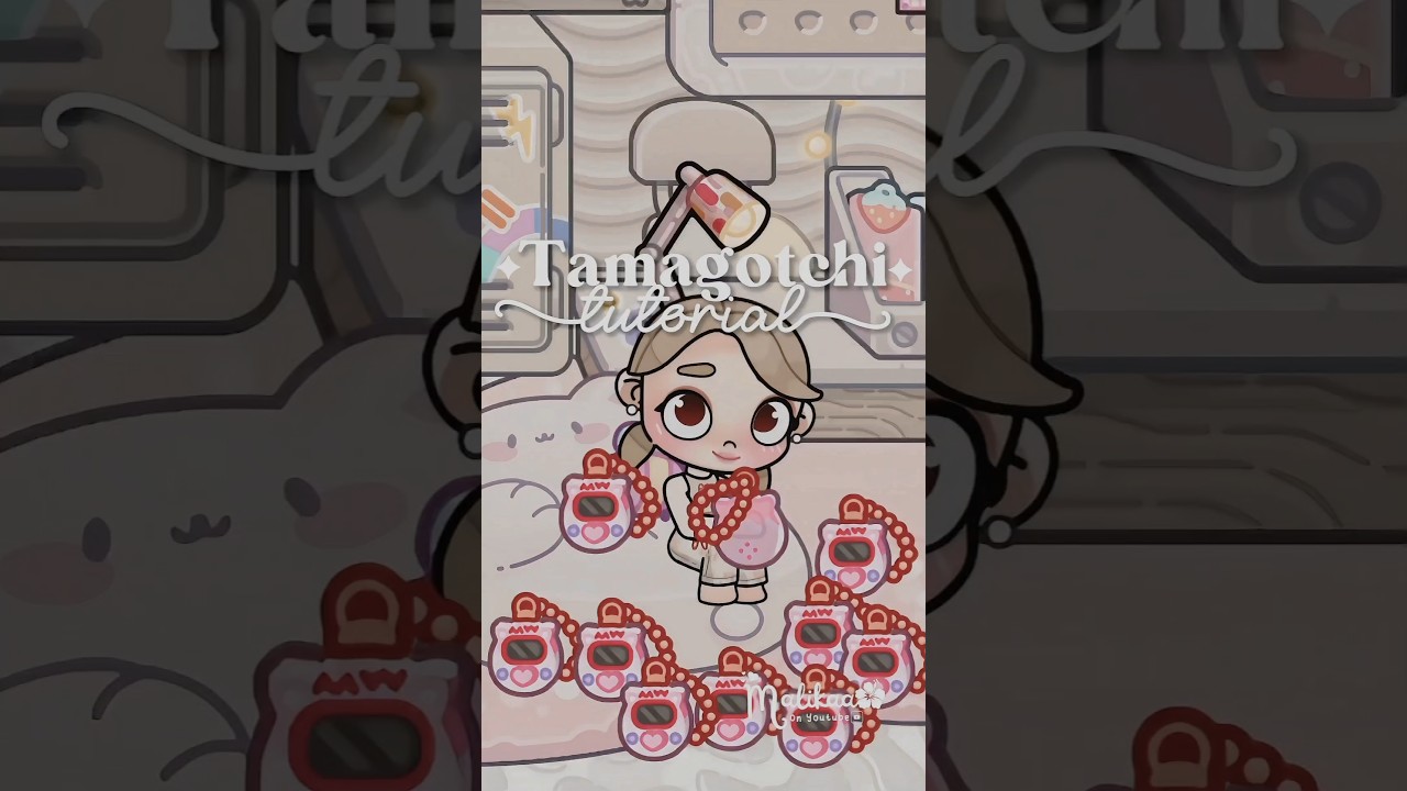 TAMAGOTCHI TUTORIAL | NOT FREE | AVATAR WORLD 