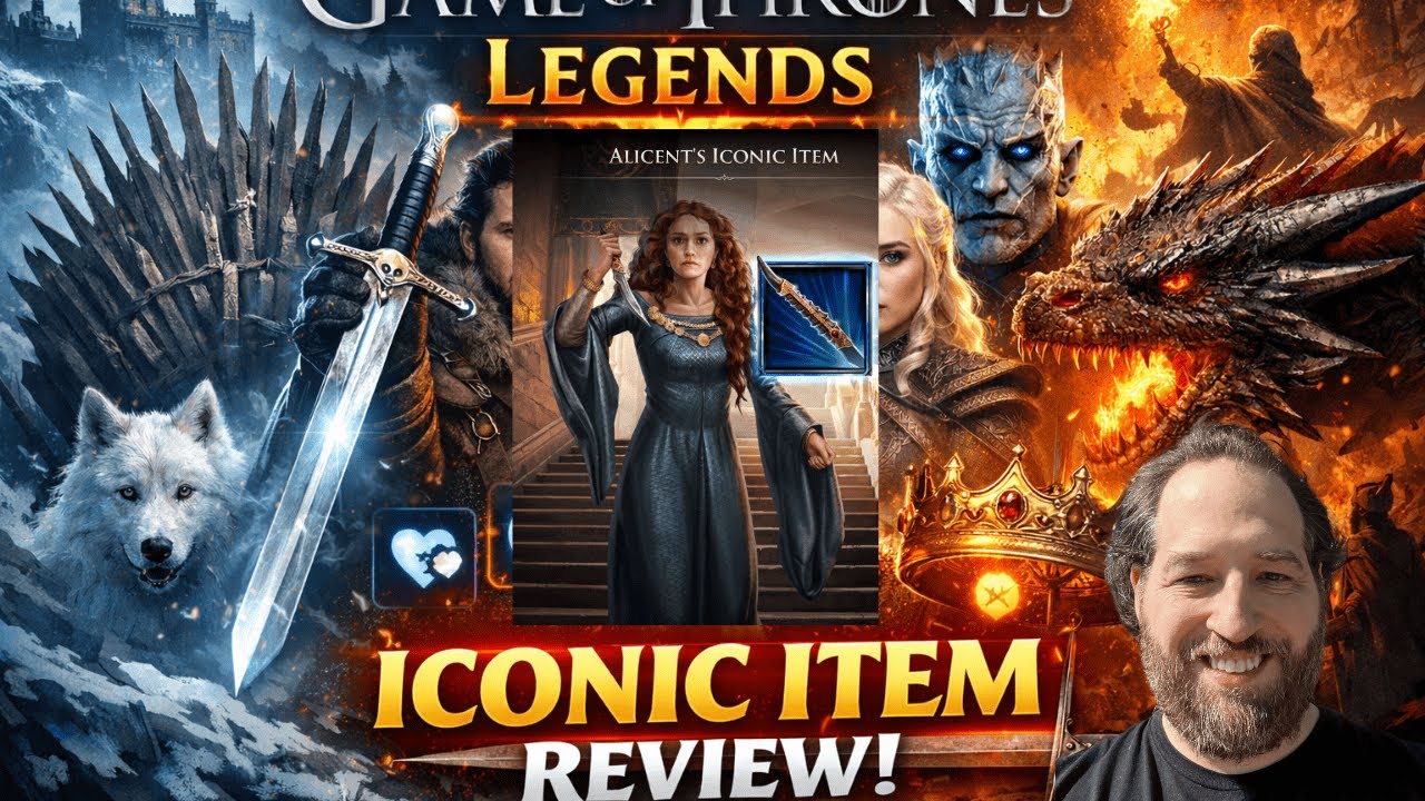 Обзор культового предмета из башни Алисен! 🥳 | Советы по игре «Легенды»