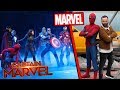 LA SAISON MARVEL à DISNEYLAND PARIS 2019