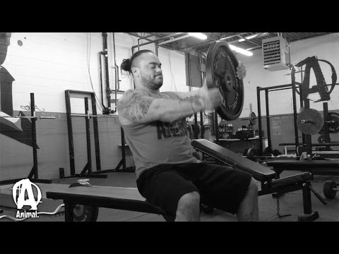 The Animal Underground: Jay Nera, Shoulder anf Tricep Accessory Work