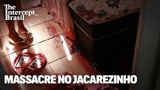 Massacre in Jacarezinho: Father recounts horror after police kill man in his daughter's bedroom.