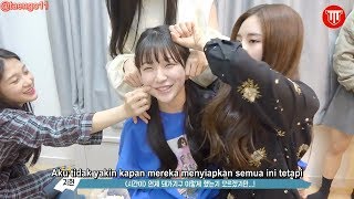 (Indo Sub) Jiheon Birthday Behind! [fromis_9 TV Behind / 2018.04.17]