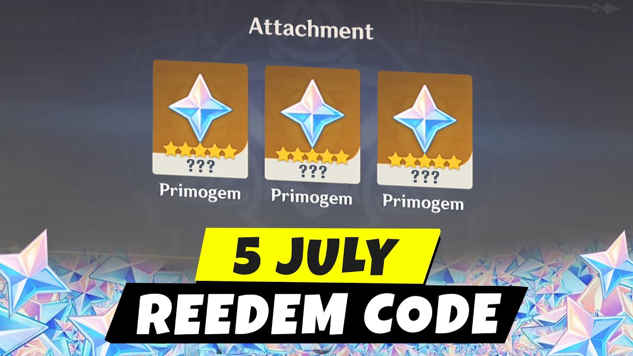 Code Redeem Genshin Impact 3.8 dan 3.7 Berlaku per 5 Juli 2023