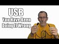 USB Hack - A Better Way To Use Your USB Devices