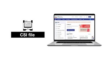 How to Download challan CSI Files  From Income Tax Portal? #incometax  #csi #tds