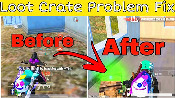 Pubg lite loot crate not showing problem fix | Pubg lite new update 0.24.0 problem solved