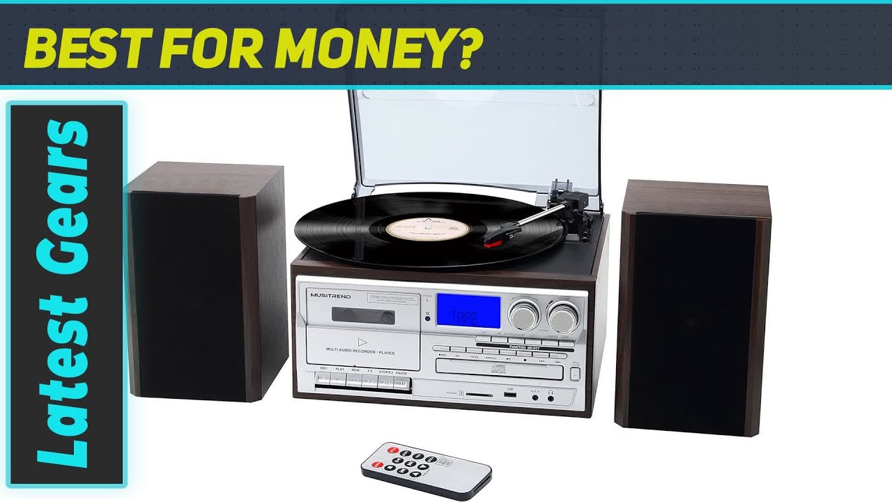 Unveiling the MUSITREND 10 in 1 Record Player - A Comprehensive