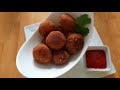 كرات البطاطس بالجبن😋😋  crispy potato cheese balls