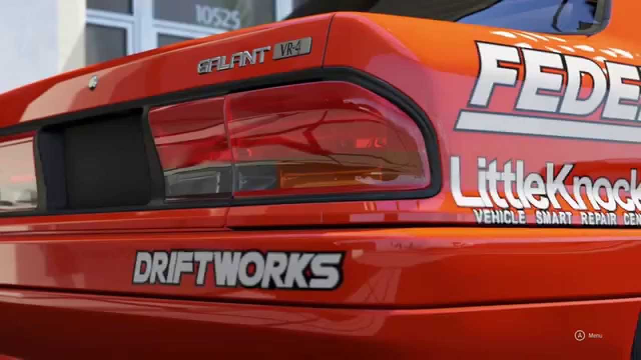 Forza Motorsport 6 Mitsubishi Galant VR 4 Drift Version Livery