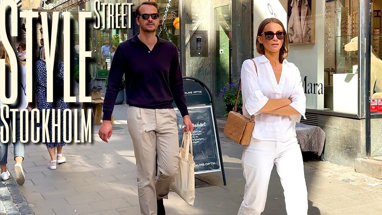 Стокгольм | Красивый город и стильные люди | Стрит стайл Стокгольм