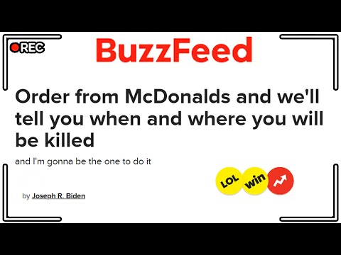 Video: Buzzfeed-i həll olunmamış hardan izləmək olar?