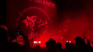 Beginning of Code Orange - Out For Blood (live at MVP Arena in Albany, New York on 3/20/22)
