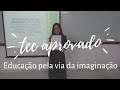 MINHA APRESENTAÇÃO DO TCC! | Educação pela via da imaginação